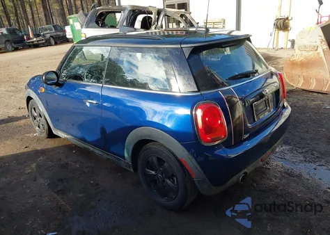 2016 Mini Hardtop Cooper from USA, damaged, VIN WMWXP5C50G3B76795
